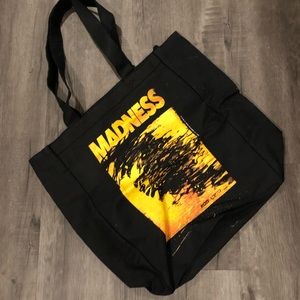 The Weeknd Madness Tour Tote Bag